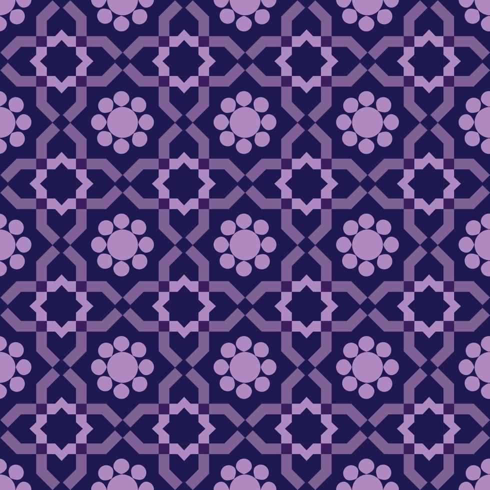 Vector seamless pattern. Weaving Pattern square more frequent, Vector seamless pattern. Modern stylish texture. Trendy graphic design for out clothes test equipment, interior, wallpaper purple
