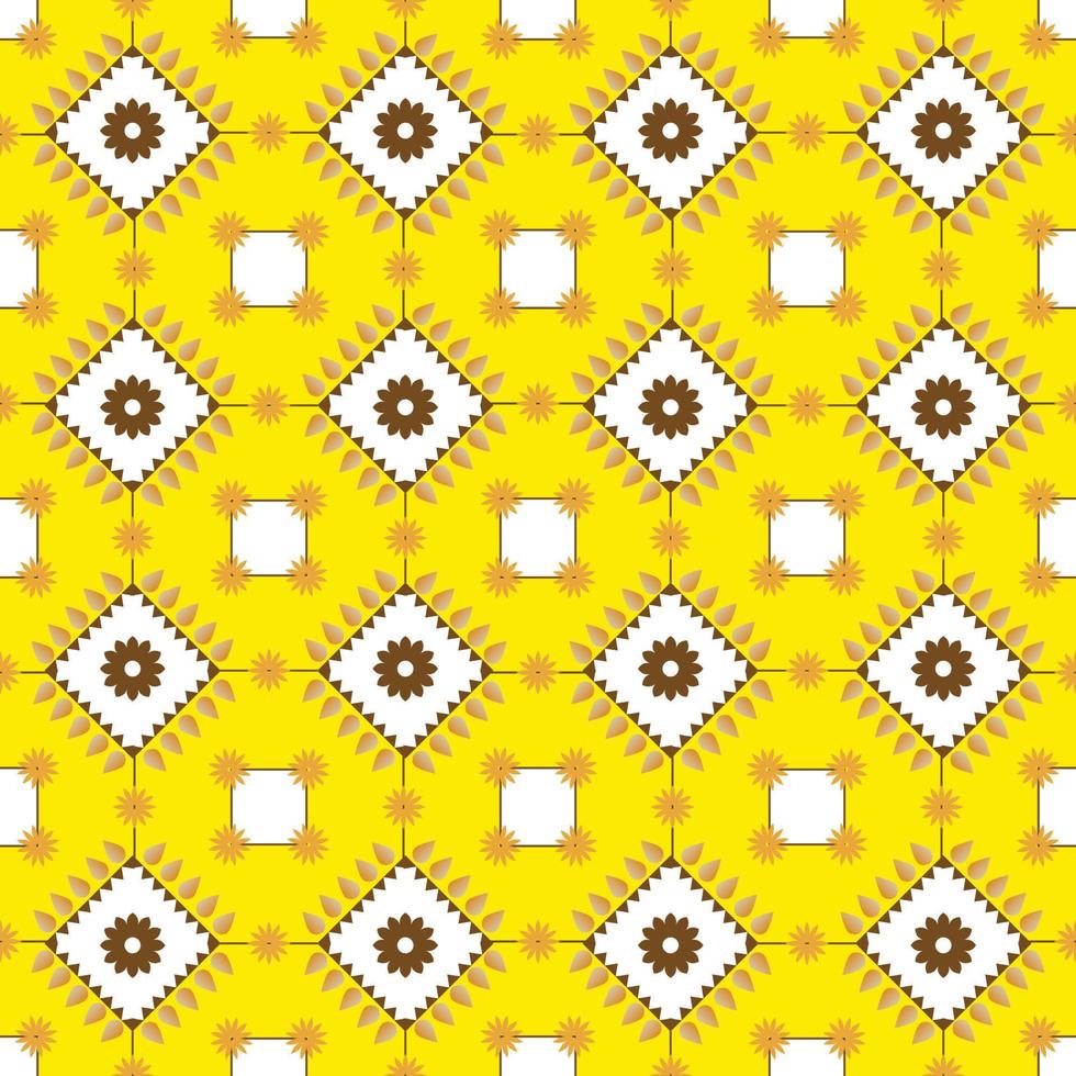 Vector seamless pattern. Weaving Pattern square more frequent, Vector seamless pattern. Modern stylish texture. Trendy graphic design for out clothes test equipment, interior, wallpaper yellows square