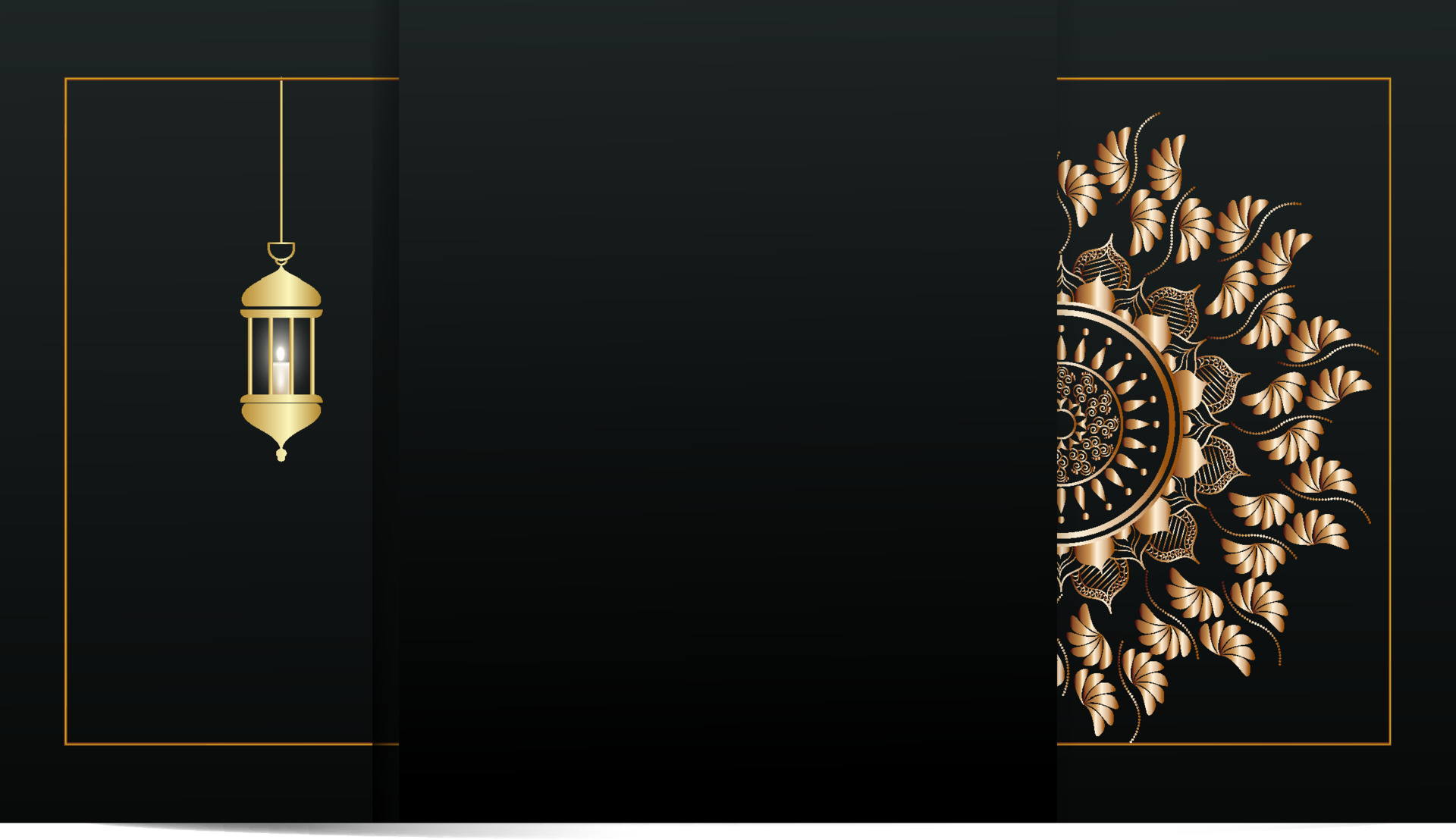 87 Background Hitam Islamic Picture - MyWeb