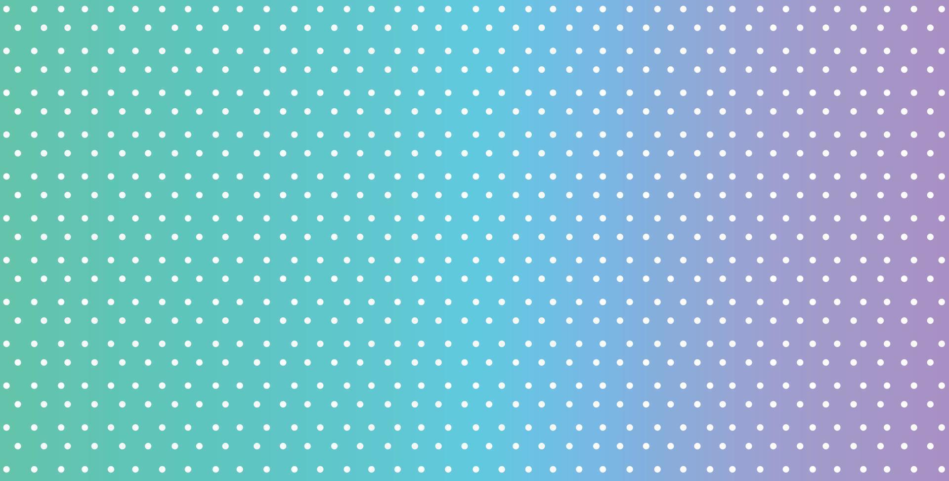 Gradient pattern background with dots vector