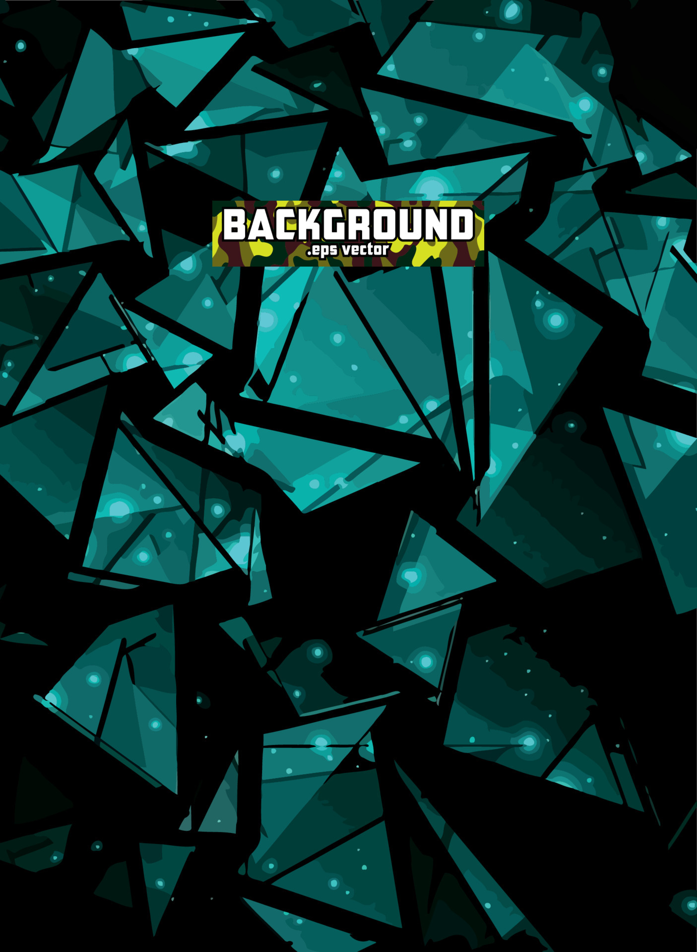 background design illustration for sports team uniform sublimation