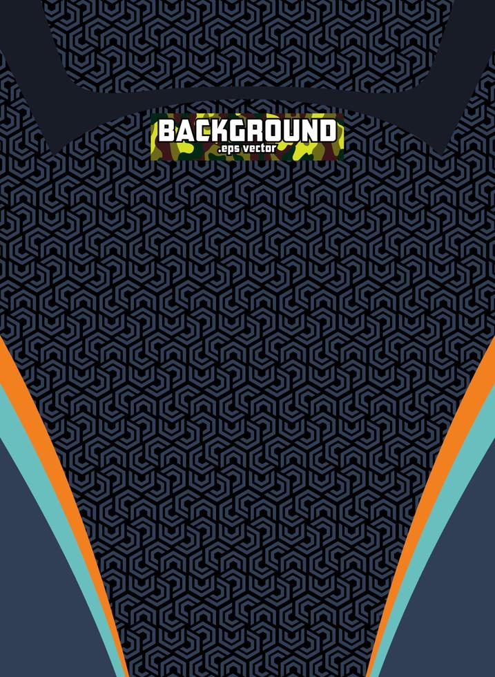 sports team sublimation printing jersey fabric background vector