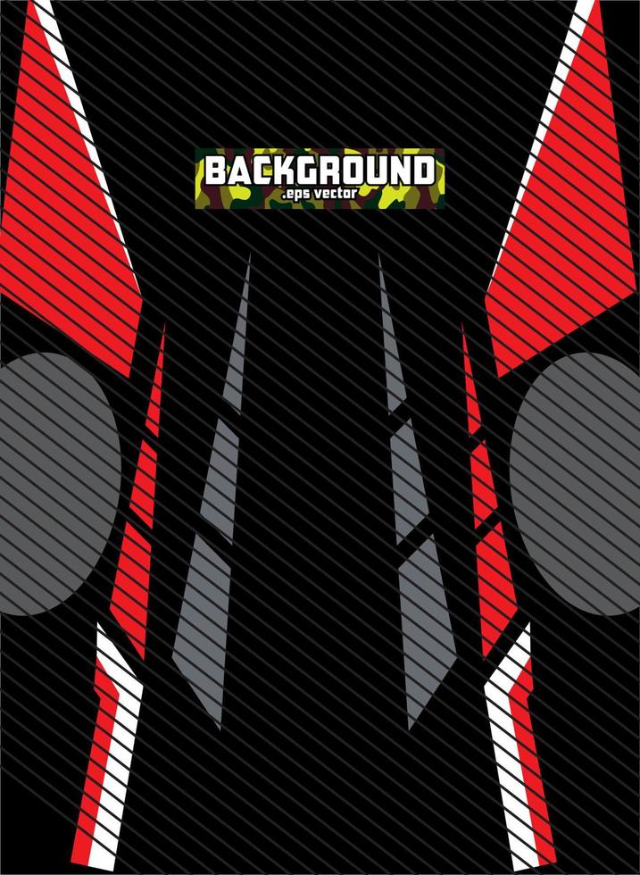 background design illustration for sports team uniform sublimation printing jersey fabric vector