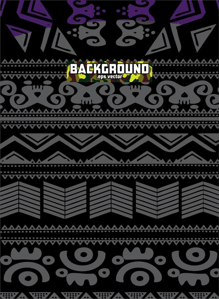 background design illustration for sports team uniform sublimation printing jersey fabric vector