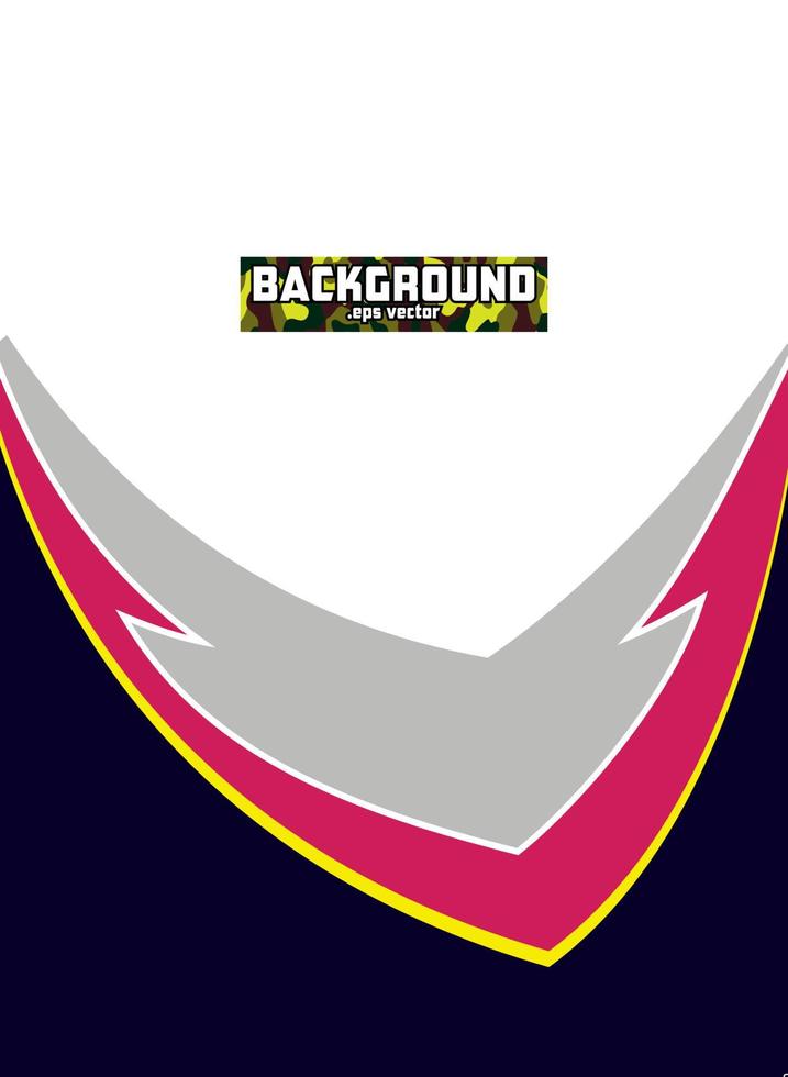 background design illustration for sports team uniform sublimation printing jersey fabric vector