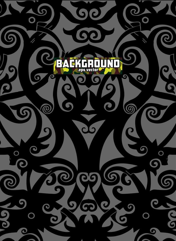 background design illustration for sports team uniform sublimation printing jersey fabric vector