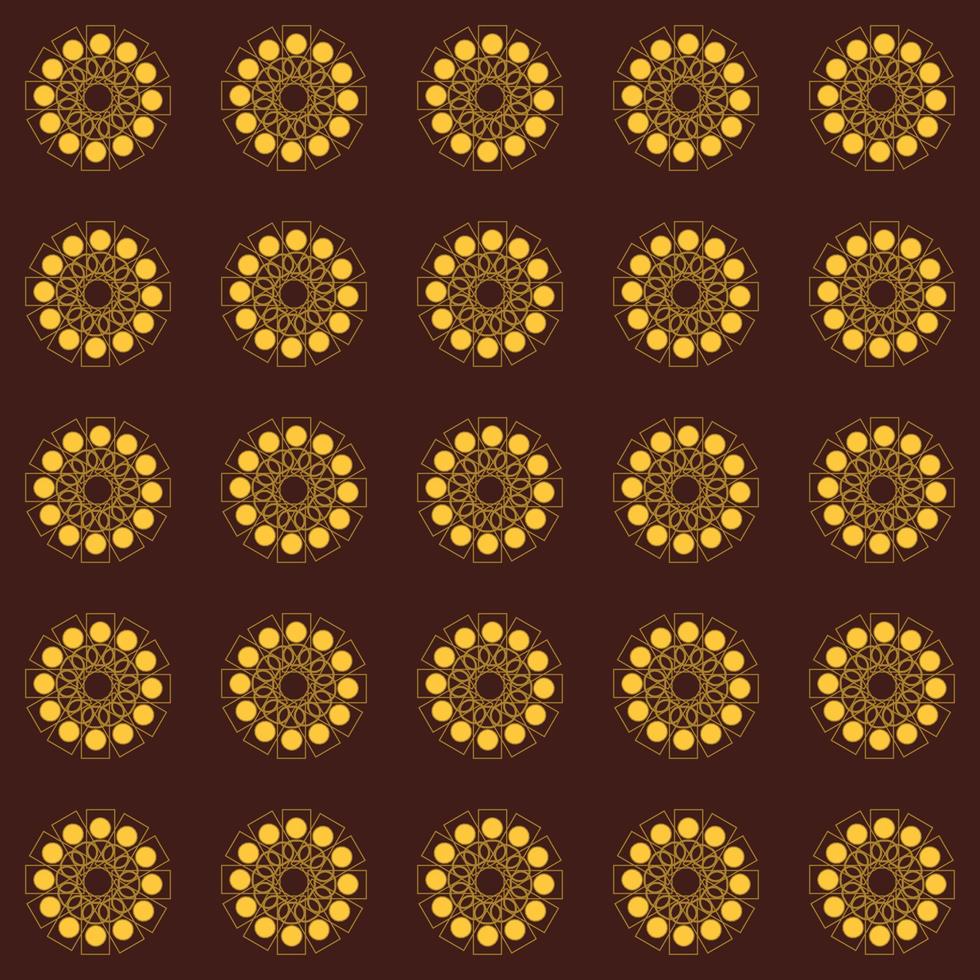 Colored Vector Pattern