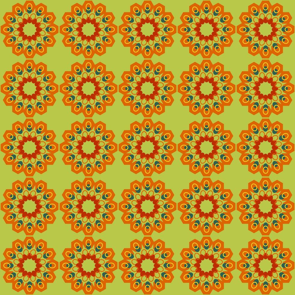 Colored Vector Pattern