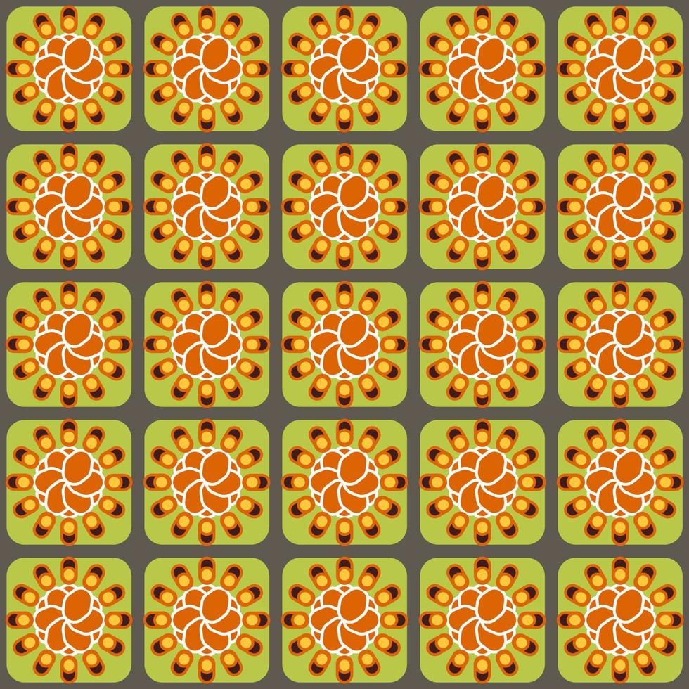 Colored Vector Pattern