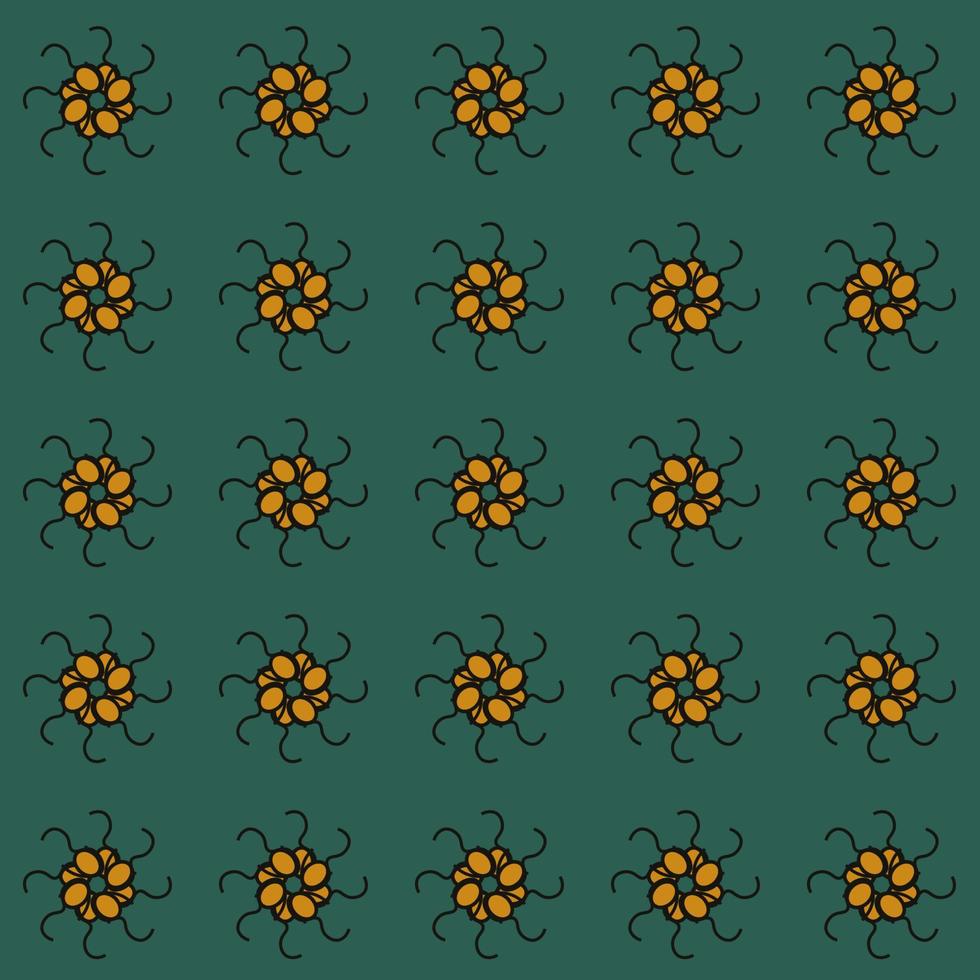 Colored Vector Pattern