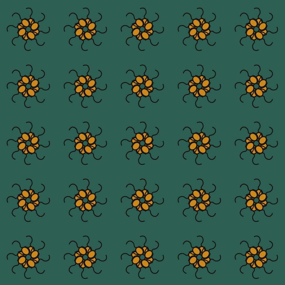 Colored Vector Pattern