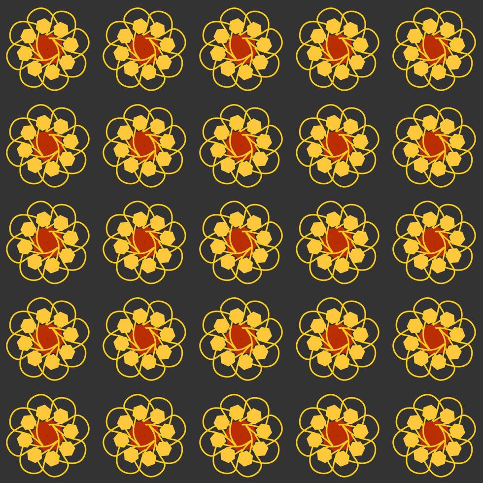 Colored Vector Pattern