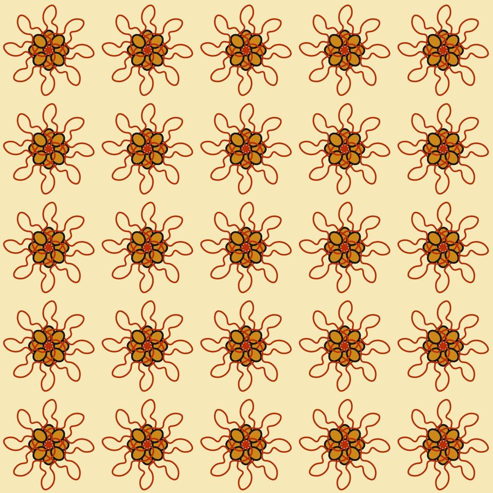 Colored Vector Pattern
