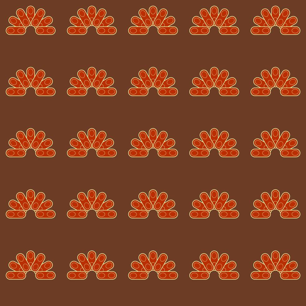 Colored Vector Pattern