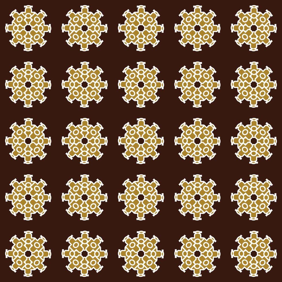 Colored Vector Pattern