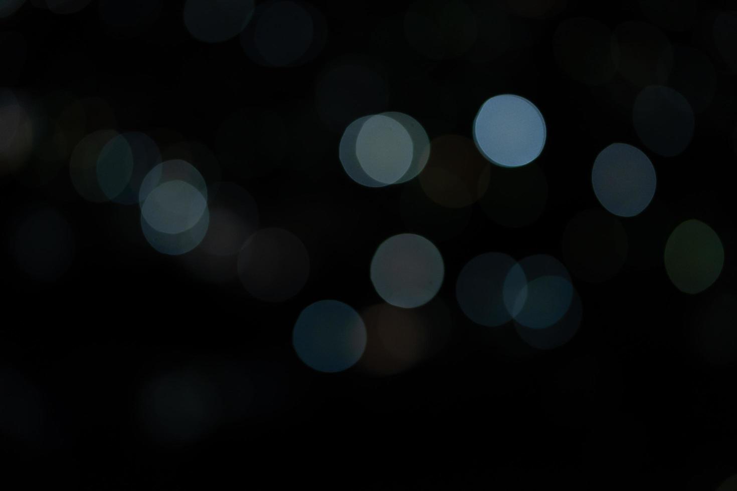 Abstract  light in the city bokeh and defocused lights, Night blurred background photo