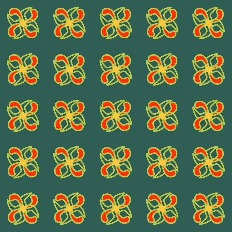 Colored Vector Pattern