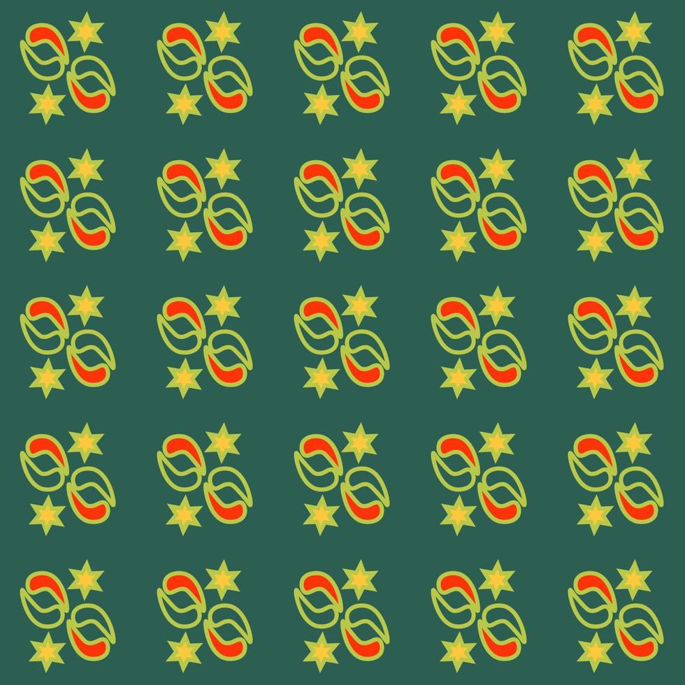 Colored Vector Pattern