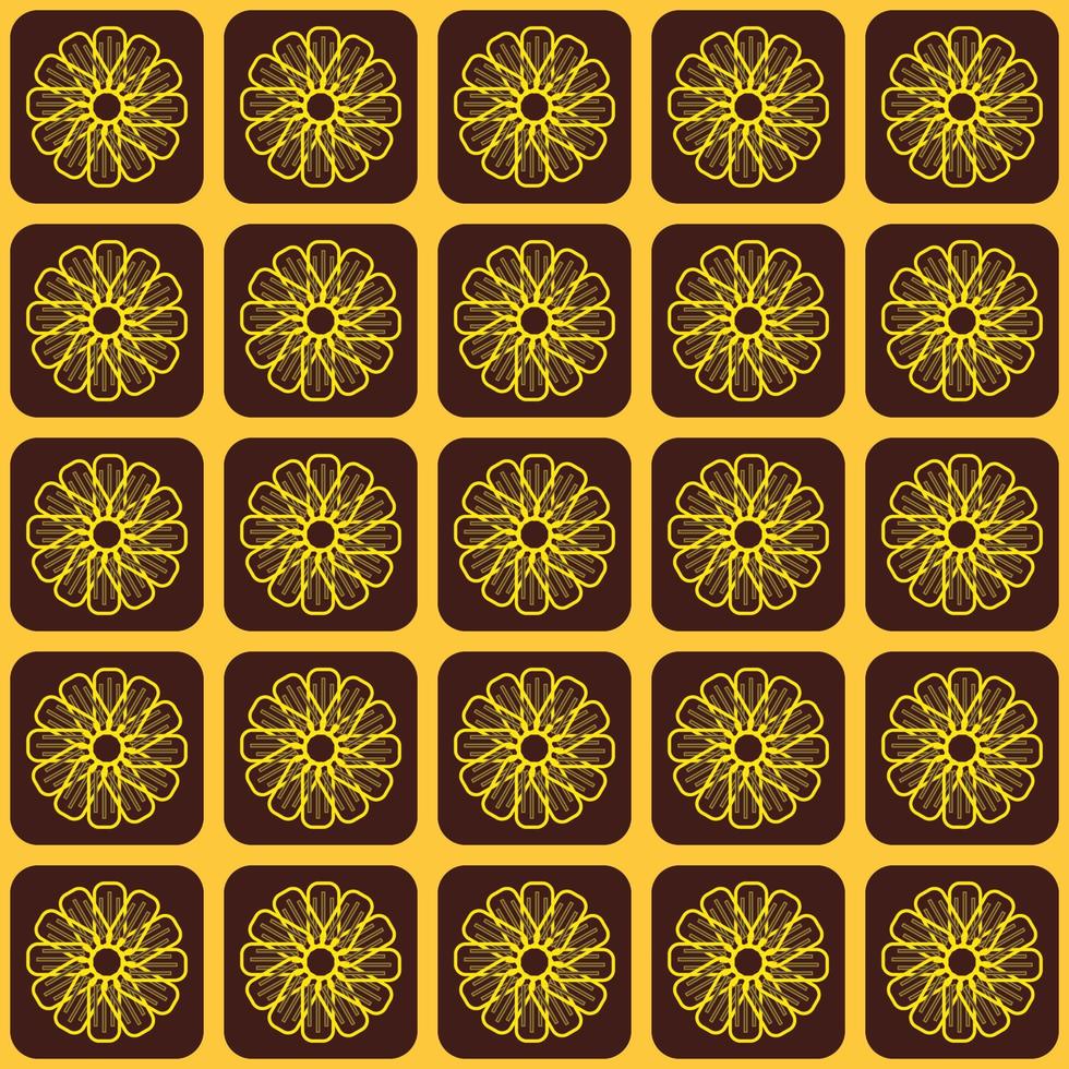 Colored Vector Pattern
