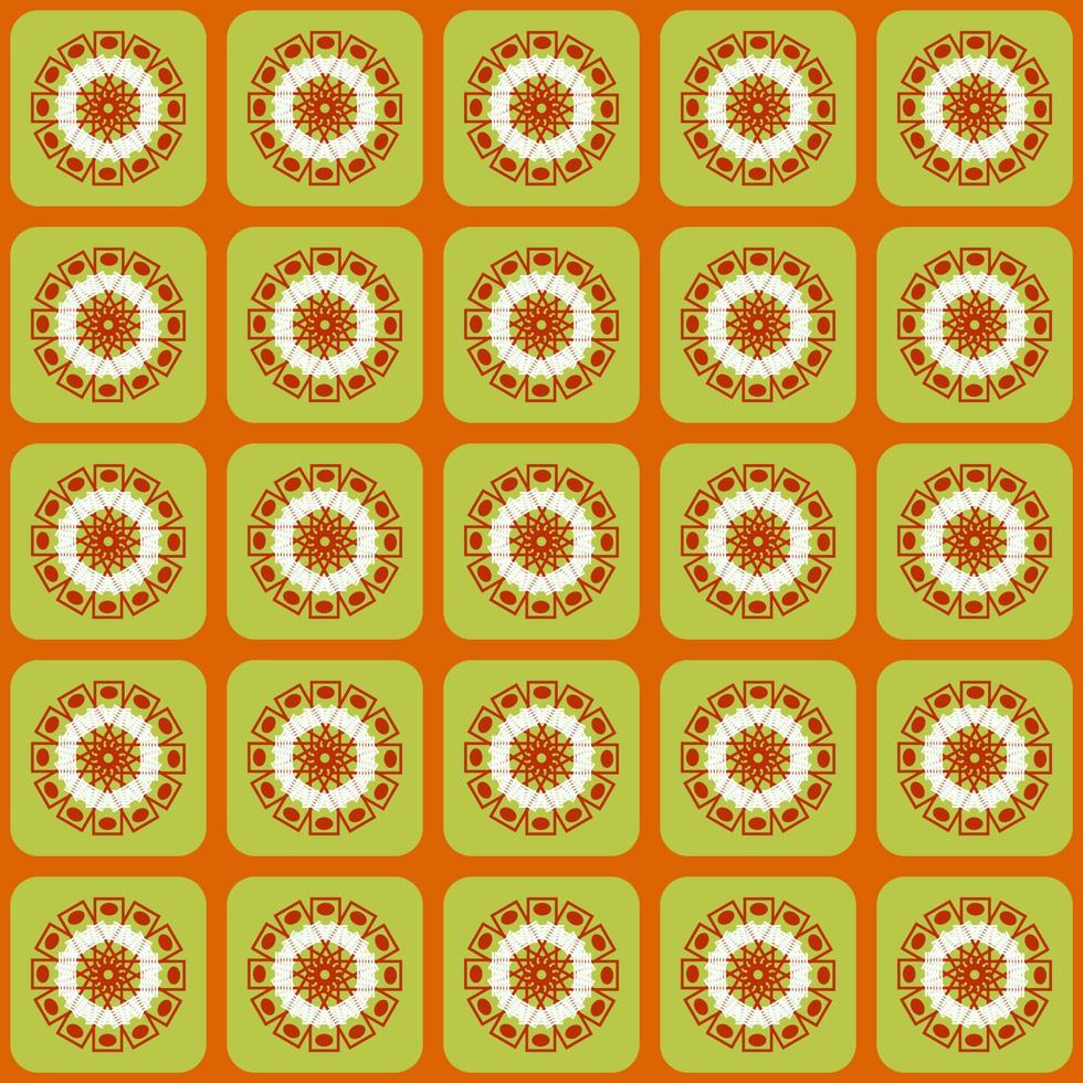Colored Vector Pattern