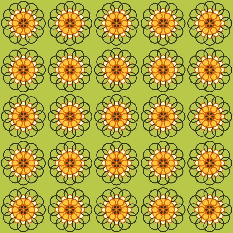 Colored Vector Pattern
