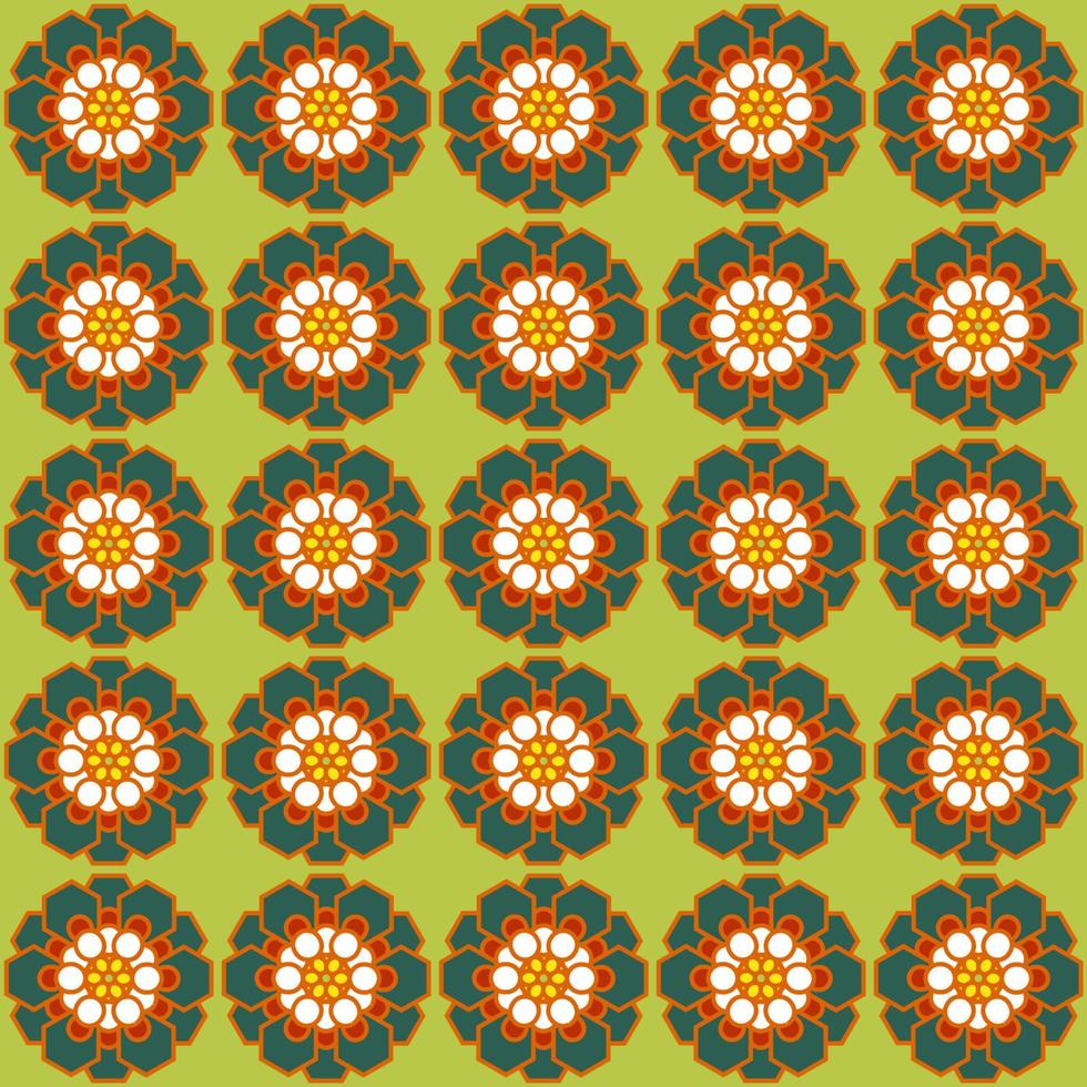 Colored Vector Pattern