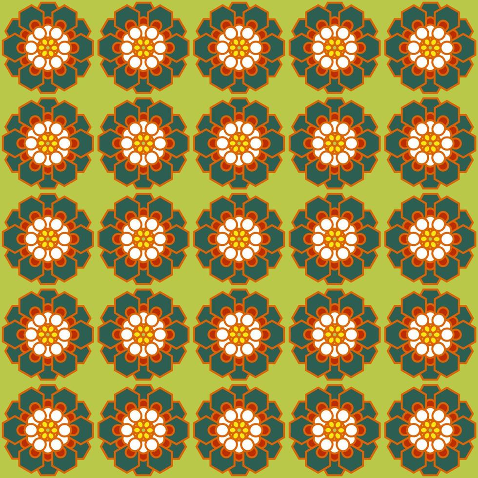 Colored Vector Pattern