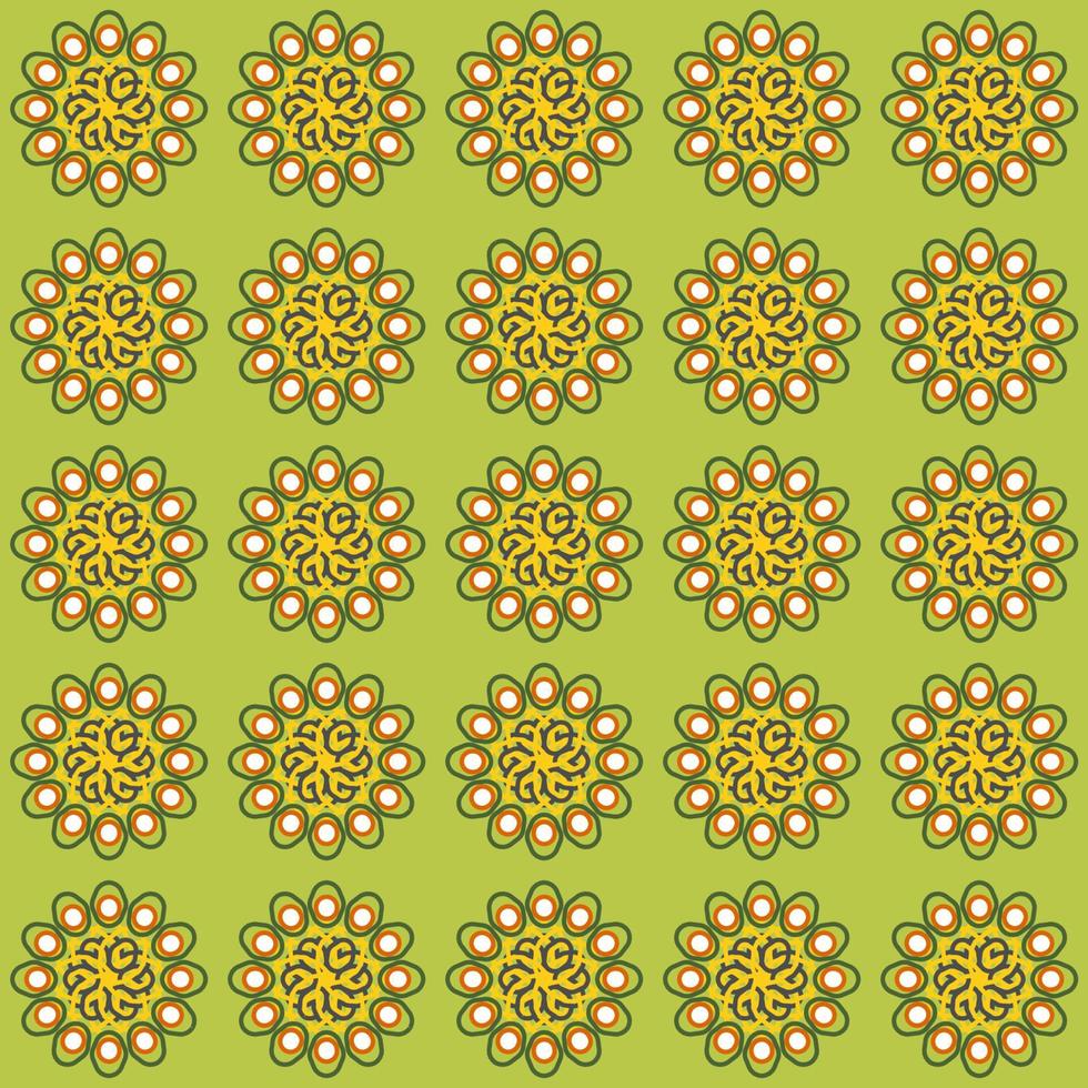 Colored Vector Pattern