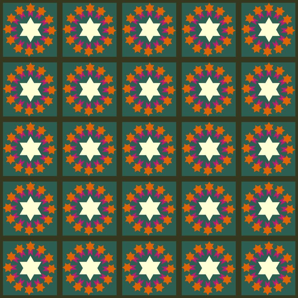 Colored Vector Pattern