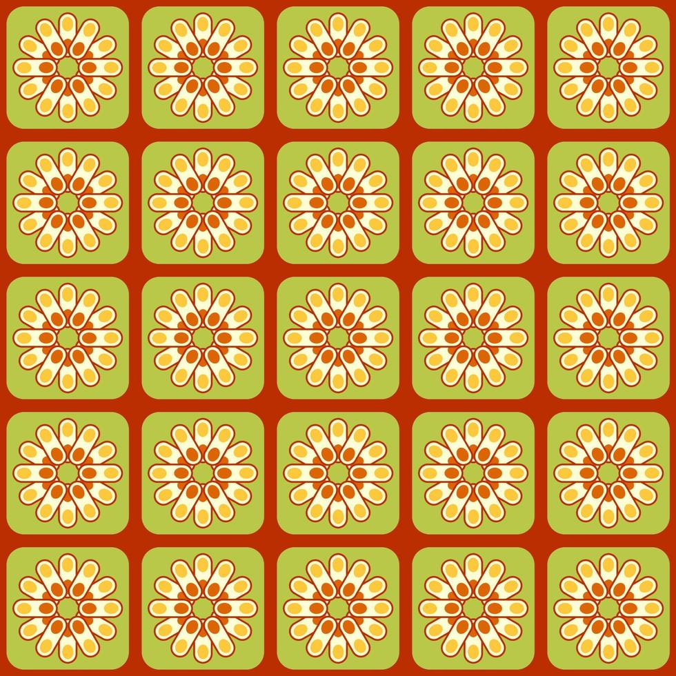 Colored Vector Pattern