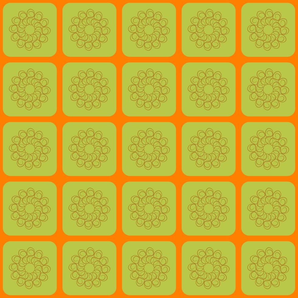 Colored Vector Pattern