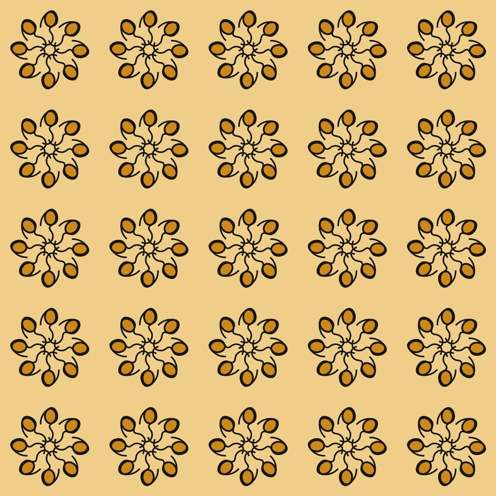 Colored Vector Pattern