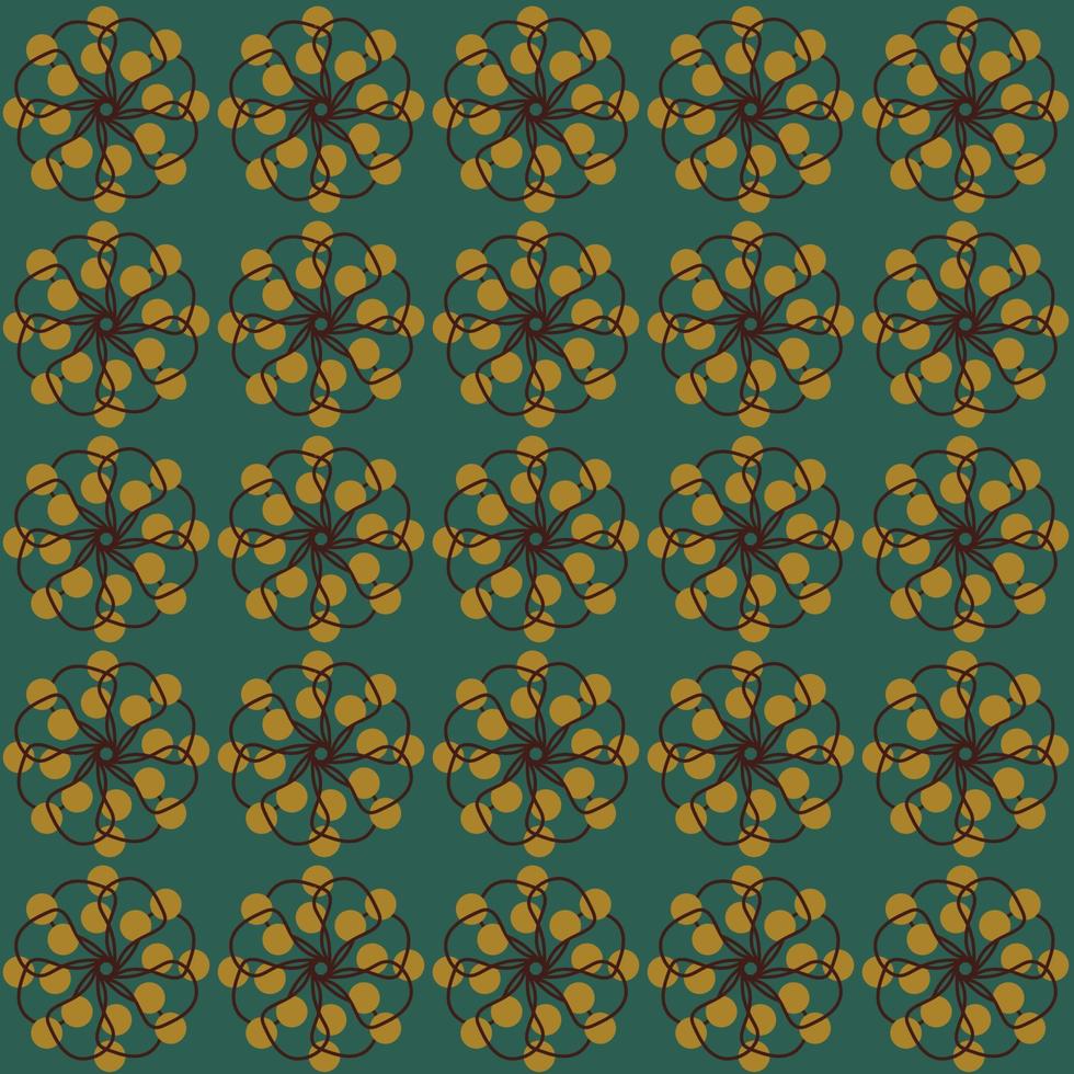 Colored Vector Pattern