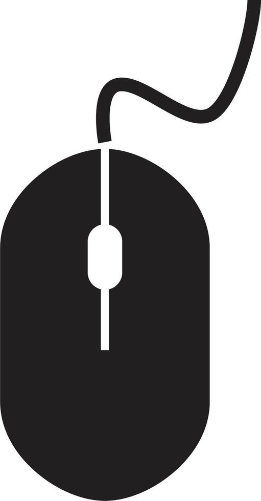 mouse icon. mouse sign. vector