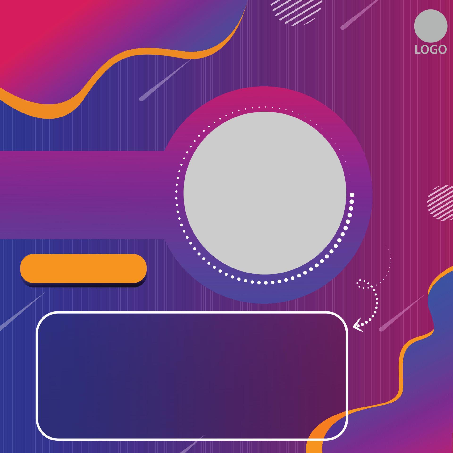 Bussines webinar template 6999729 Vector Art at Vecteezy