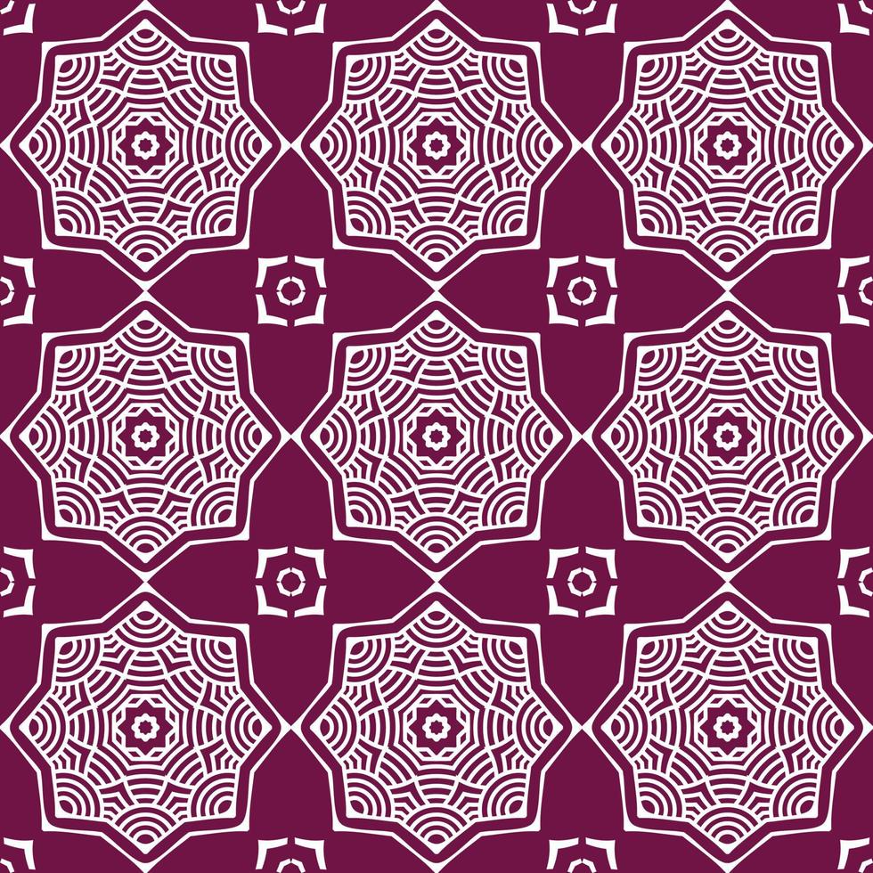batik seamless vector pattern