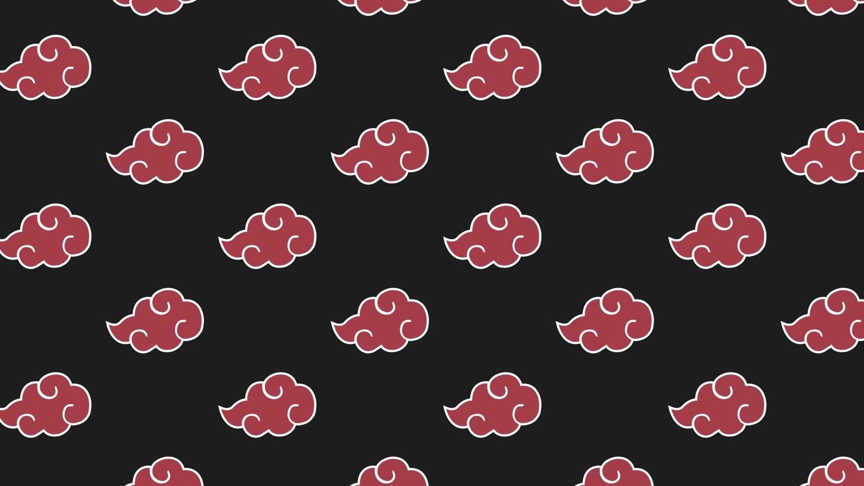 Akatsuki cloud wallpaper icon  Новые принты, Винтажные плакаты