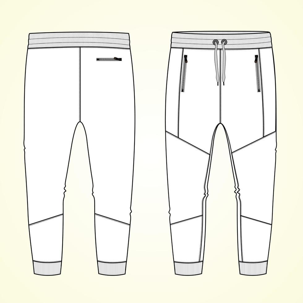 Pants design drawing deals