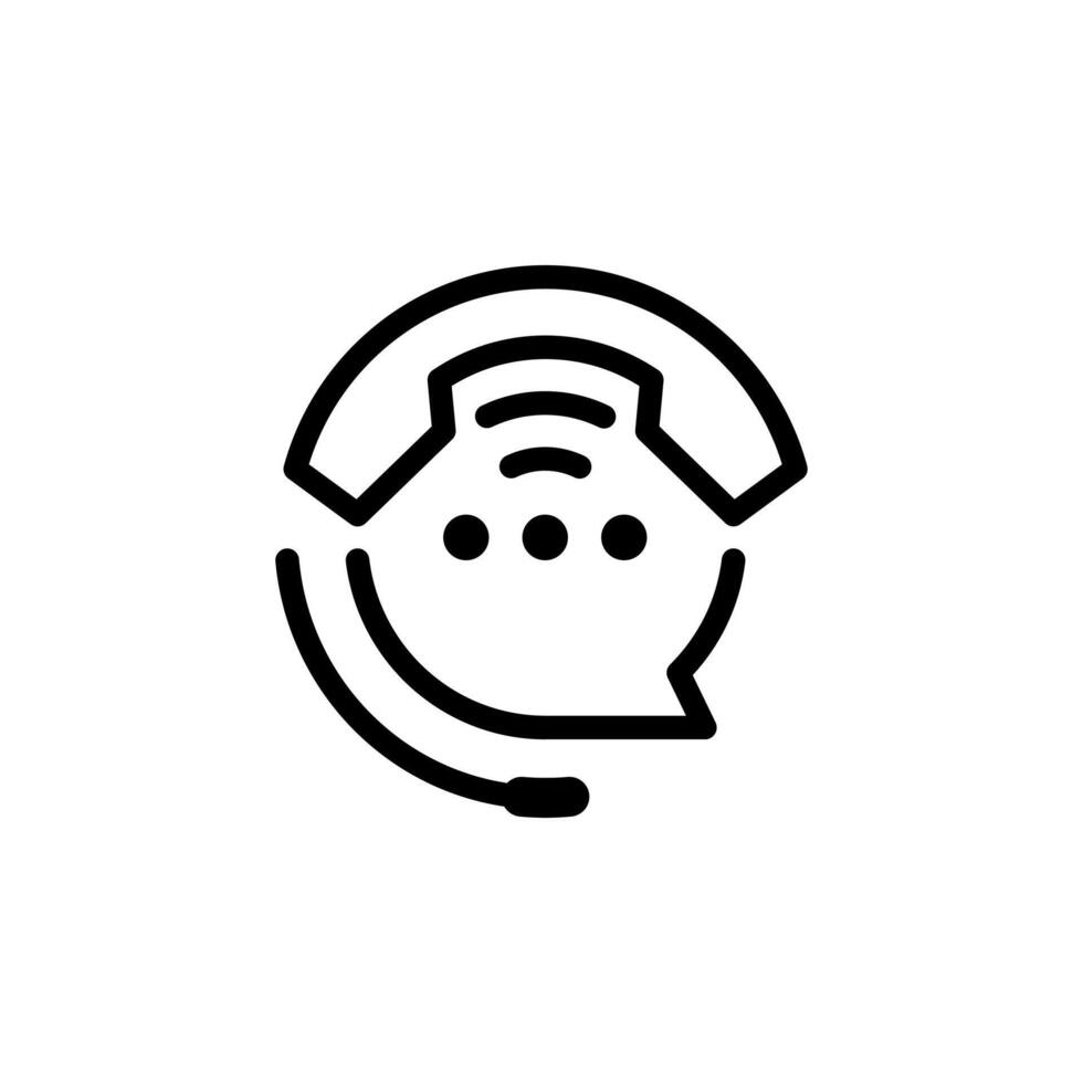 helpline services. a combination of telephone receiver, connection