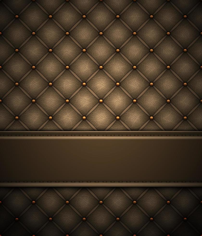 Vector illustration of Abstract upholstery background with copy space