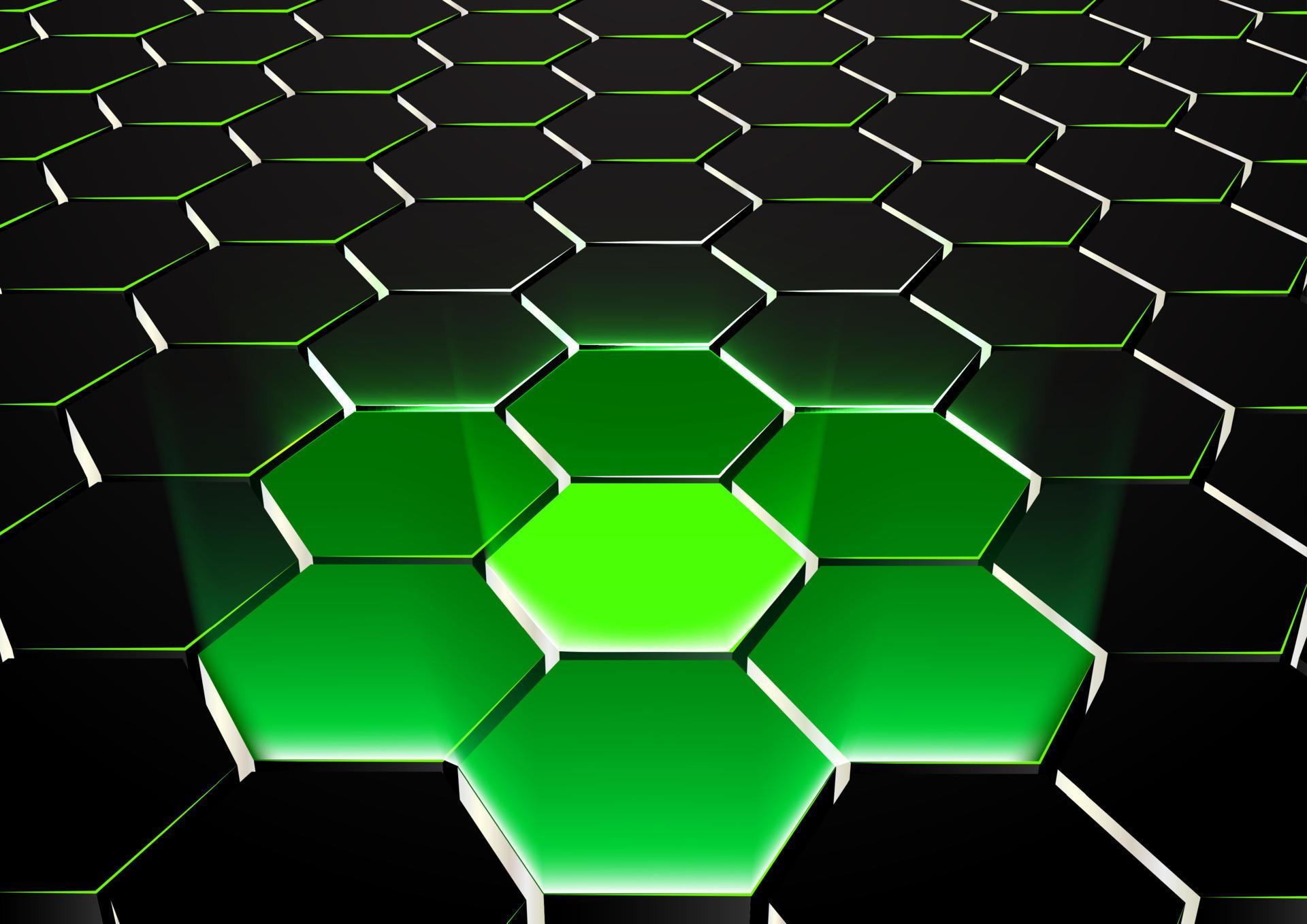 Vector illustration of Abstract hexagonal background 7000306 Vector Art at Vecteezy