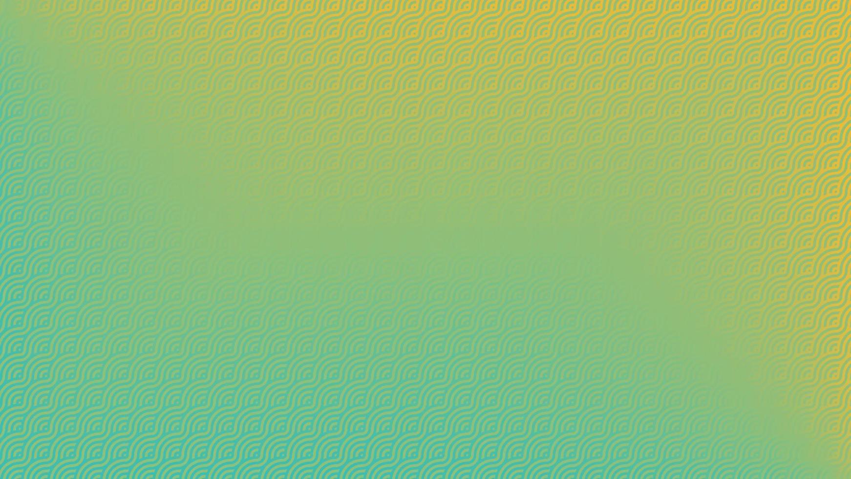 overlapping wave pattern in summer vector