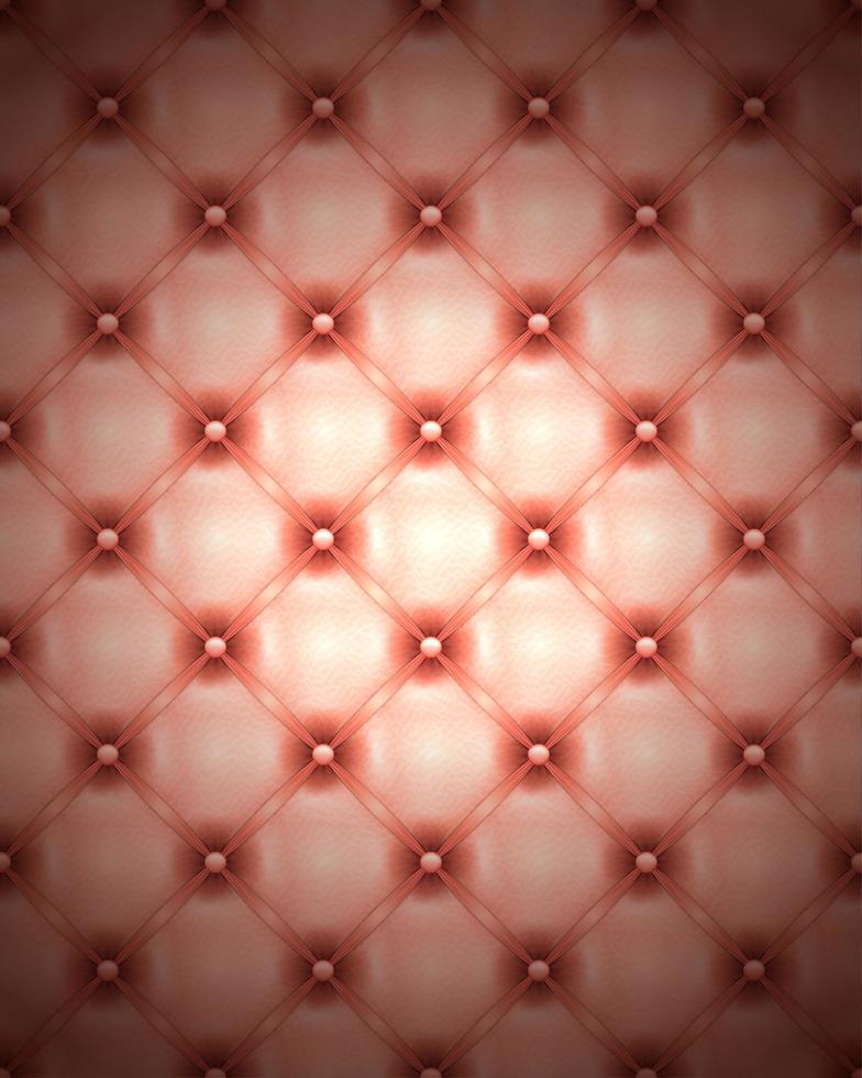 Bright leather upholstery background vector