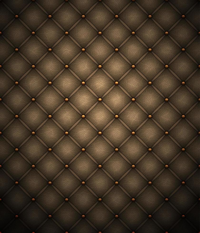 Simple upholstery quilted background. Black leather texture sofa backdrop.  Vector illustration 17446291 Vector Art at Vecteezy