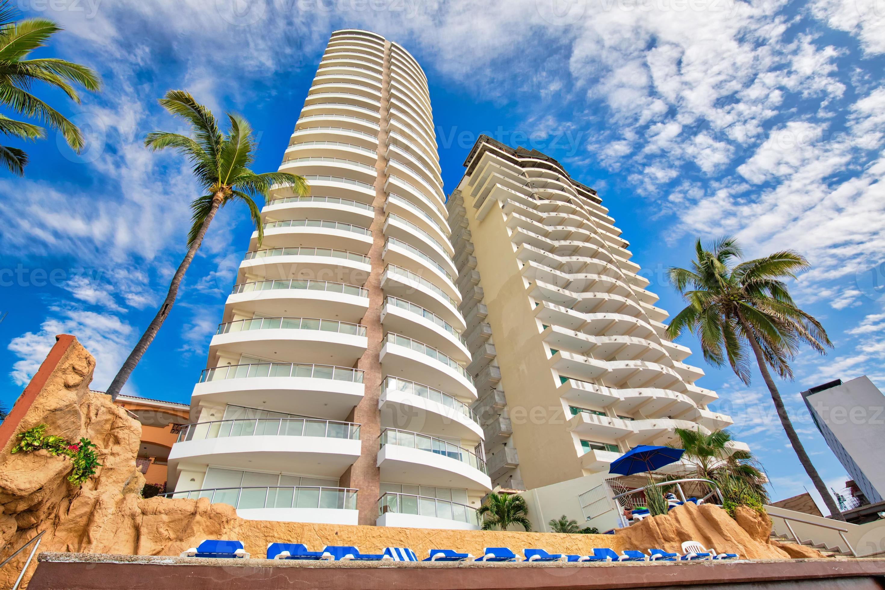 Mazatlan Hotels Golden Zone; Mazatlan Golden Zone Zona Dorada, famous touristic beach and resort