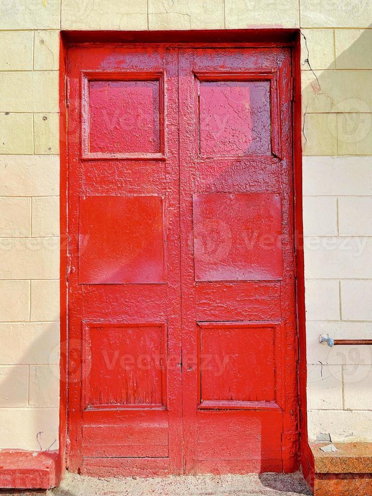 Antique door architecture design door handle photo