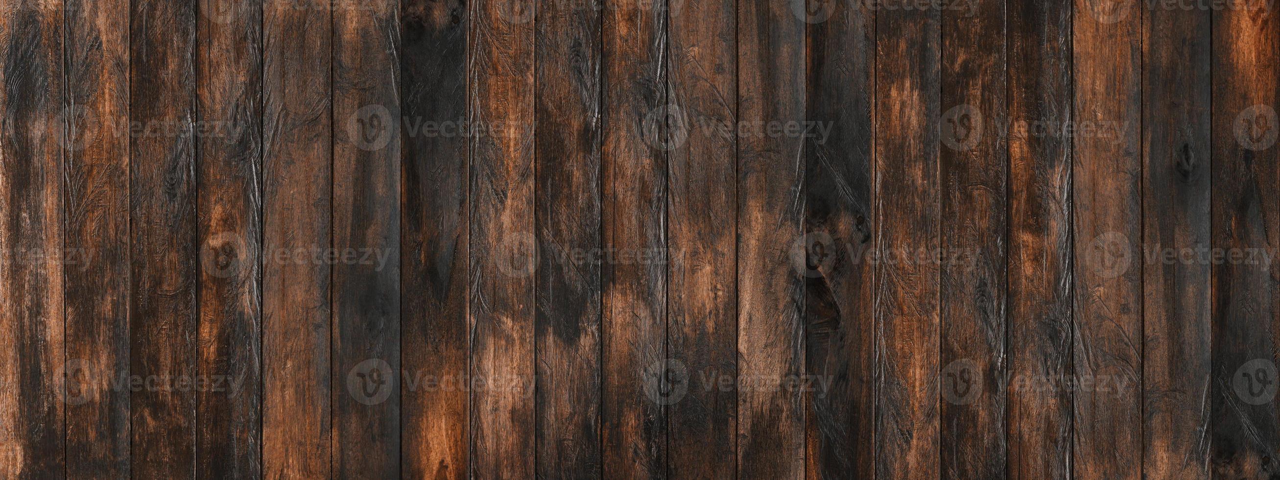Old wood texture for pattern background. House, shop and cafe design backdrop. photo