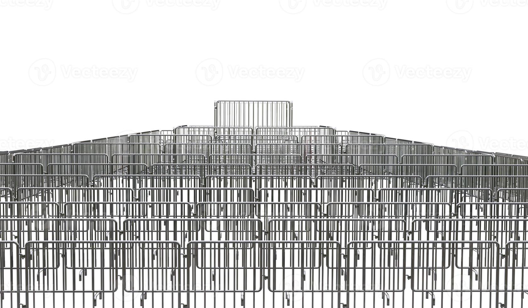 Metal barrier background photo