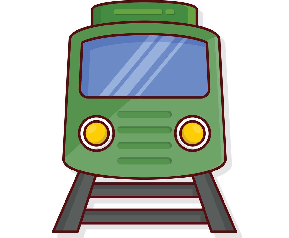 train  vector illustration on a background.Premium quality symbols. vector icons for concept and graphic design.