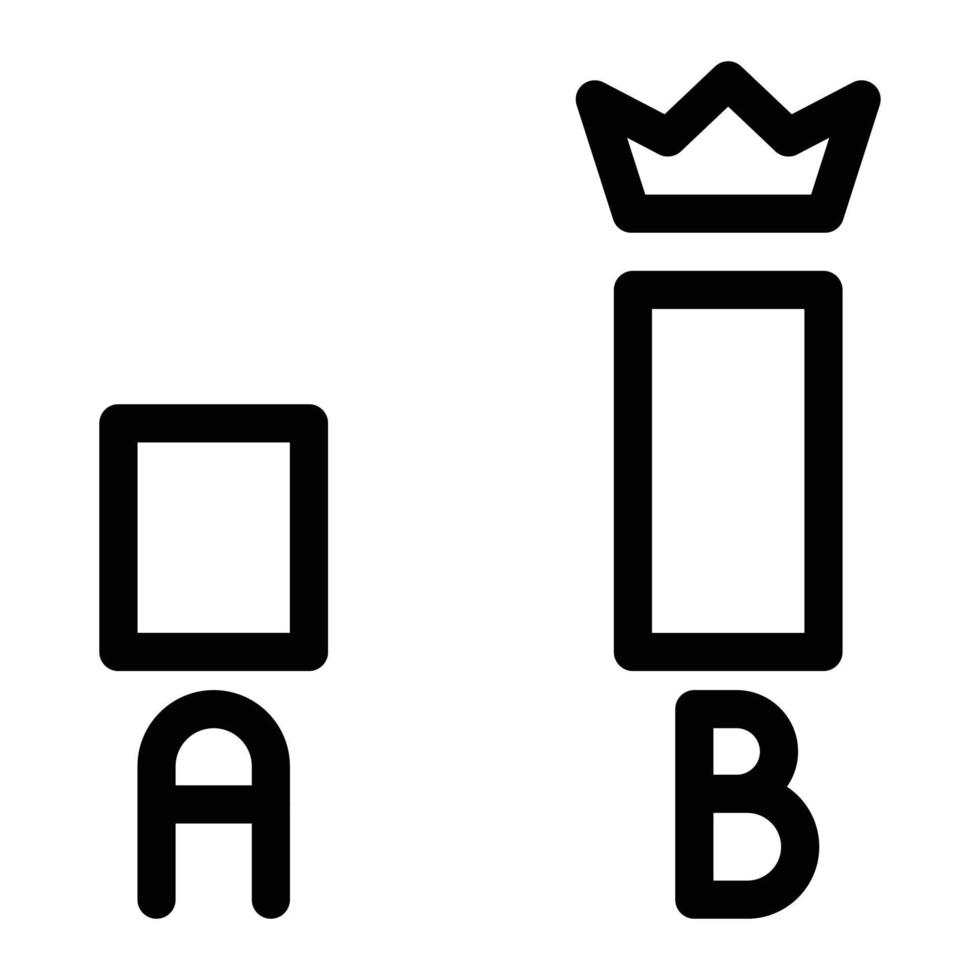 ab vector illustration on a background.Premium quality symbols. vector icons for concept and graphic design.